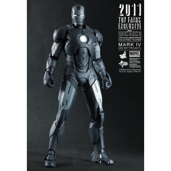 Iron Man 2 Movie Masterpiece Action Figure 1/6 Iron Man Mark IV Secret Project 30 cm